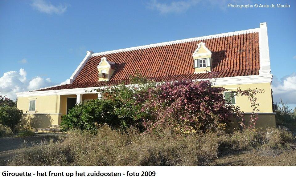 11. Girouette front op het zuidoosten 2009
